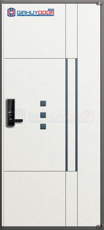 Cửa thép Hàn Quốc THQ B-651-H