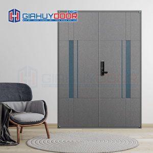 Cửa thép Hàn Quốc THQ B-653-G (DOUBLE)