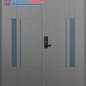 Cửa thép Hàn Quốc THQ B-653-G (DOUBLE)