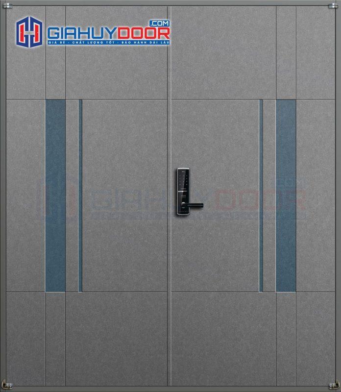 Cửa thép Hàn Quốc THQ B-653-G (DOUBLE)