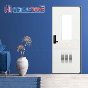 Cửa thép Hàn Quốc THQ CUA KINH THONG GIO