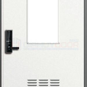 Cửa thép Hàn Quốc THQ CUA KINH THONG GIO