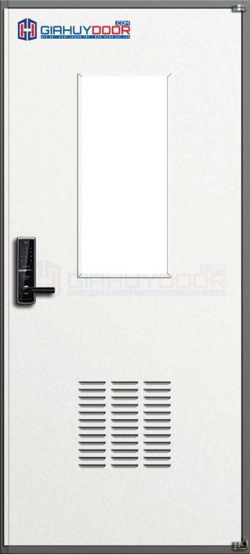 Cửa thép Hàn Quốc THQ CUA KINH THONG GIO