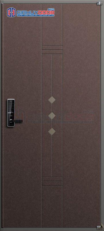 Cửa thép Hàn Quốc THQ GH-572-R