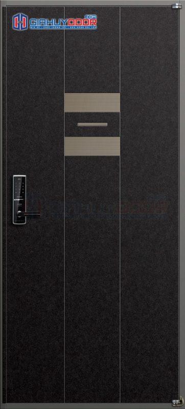 Cửa thép Hàn Quốc THQ GH-613-RB