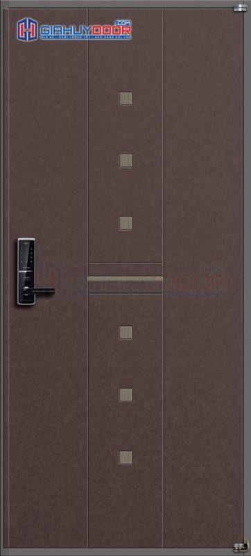 Cửa thép Hàn Quốc THQ GH-656-R 