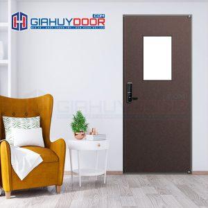 Cửa thép Hàn Quốc THQ GLS 3-4-R