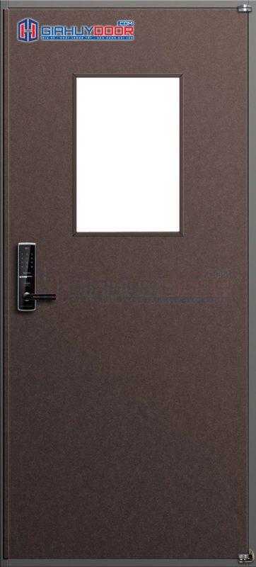 Cửa thép Hàn Quốc THQ GLS 3-4-R