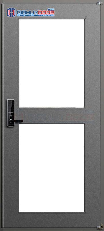 Cửa thép Hàn Quốc THQ GLS 6-8-G