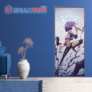 Cửa thép Hàn Quốc THQ HINH CUA AKALI
