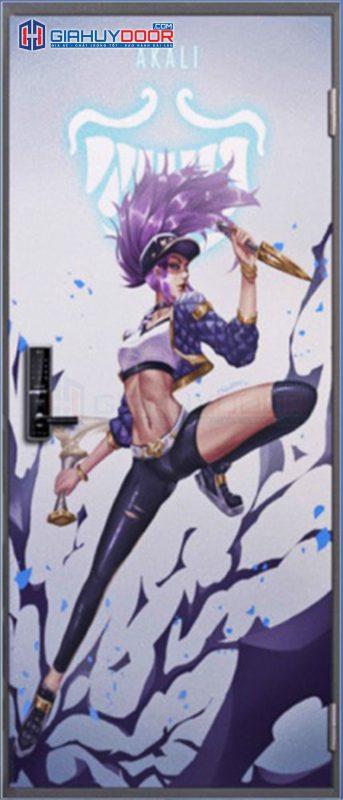 Cửa thép Hàn Quốc THQ HINH CUA AKALI
