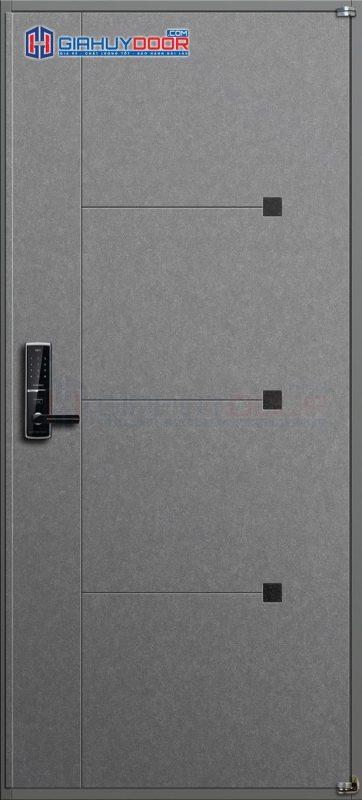 Cửa thép Hàn Quốc THQ RB-509-G