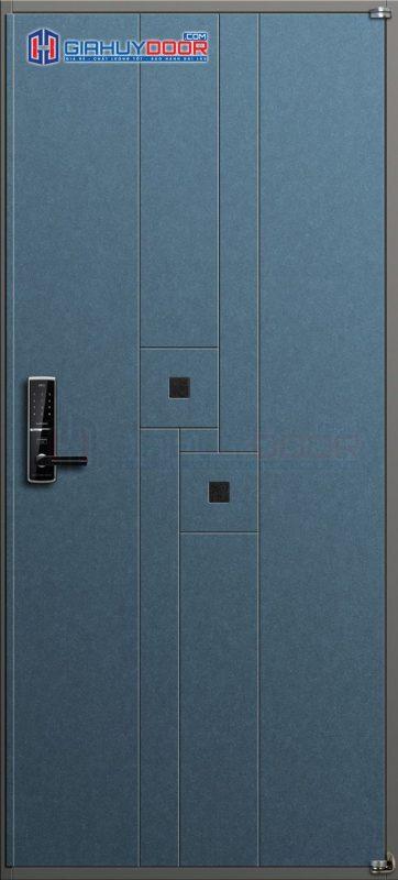 Cửa thép Hàn Quốc THQ RB-516-B