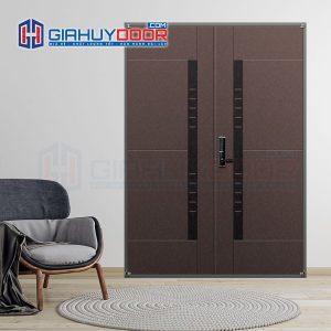 Cửa thép Hàn Quốc THQ RB-641-R (DOUBLE)