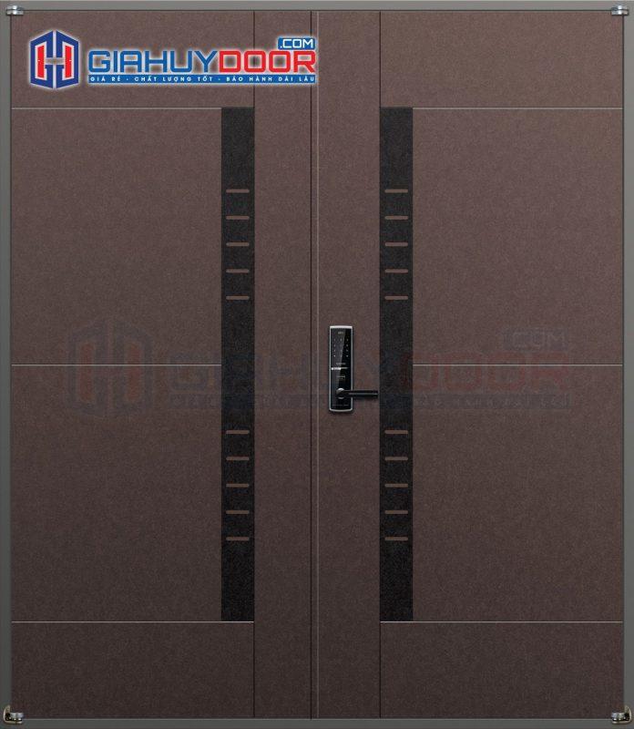 Cửa thép Hàn Quốc THQ RB-641-R (DOUBLE)