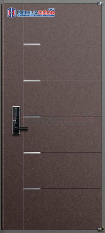 Cửa thép Hàn Quốc THQ S-505-R