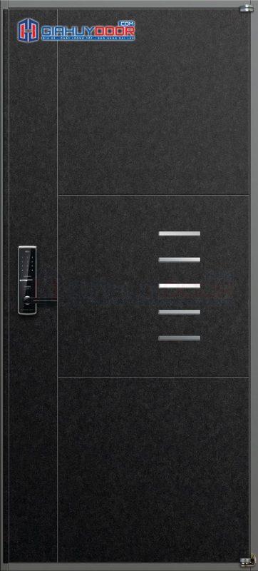 Cửa thép Hàn Quốc THQ S-532-RB