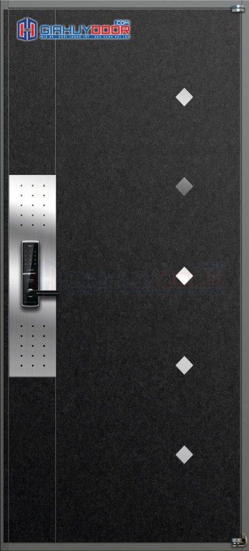 Cửa thép Hàn Quốc THQ S-631-RB