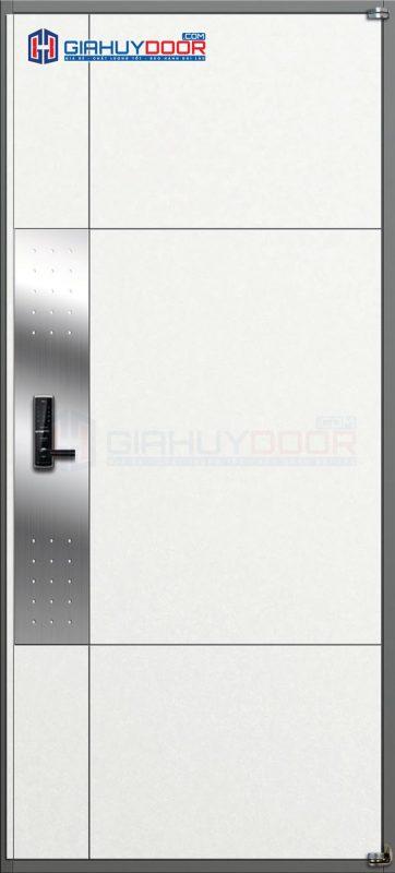 Cửa thép Hàn Quốc THQ S-634-H