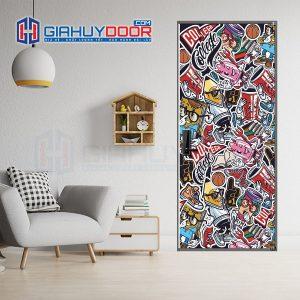 Cửa thép Hàn Quốc THQ TYPE 2