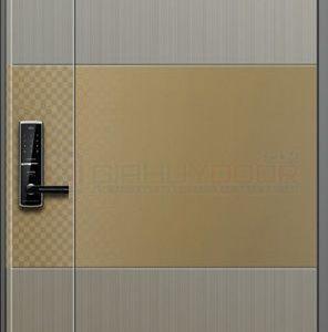 Cửa thép Hàn Quốc THQ 303GH_T
