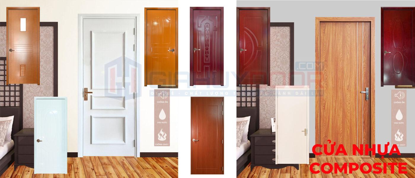 Những mẫu cửa nhựa Composite bán chạy hiện nay