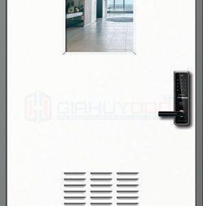 Cửa thép Hàn Quốc THQ GLASS-EGI_S