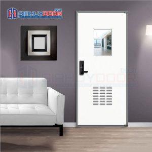 Cửa thép Hàn Quốc THQ GLASS-EGI_T