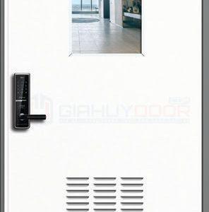 Cửa thép Hàn Quốc THQ GLASS-EGI_T
