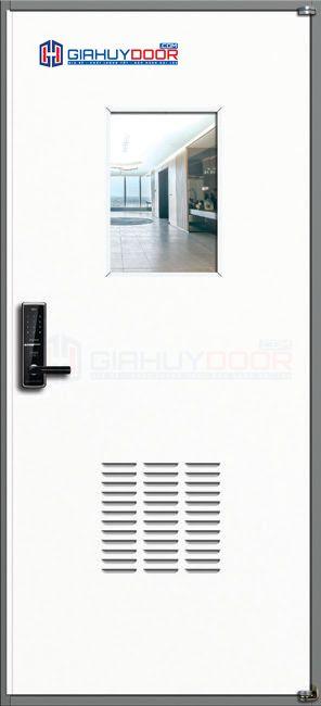 Cửa thép Hàn Quốc THQ GLASS-EGI_T