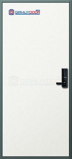 Cửa thép Hàn Quốc THQ H_S