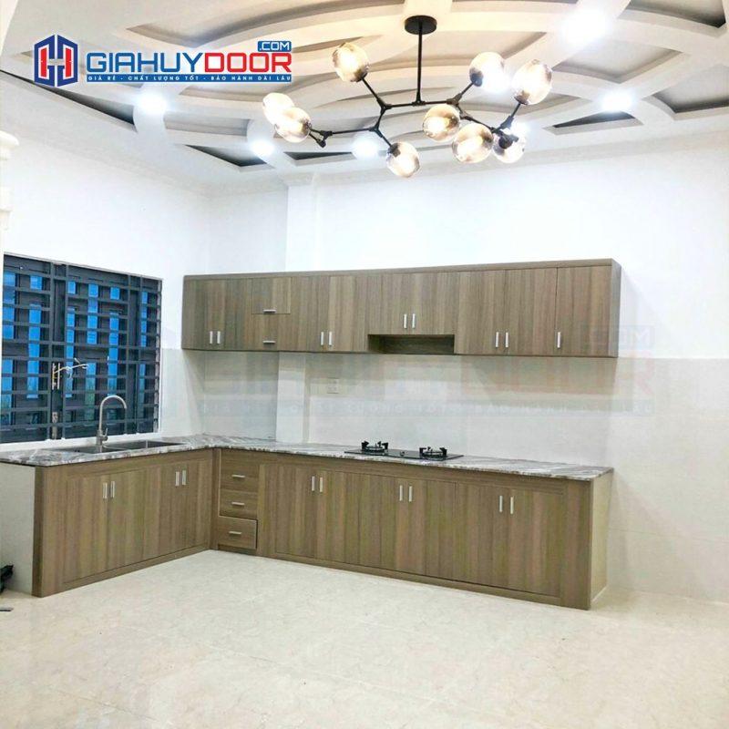 Nội thất tủ bếp kệ bếp KB 13