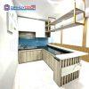 Nội thất tủ bếp kệ bếp KB 25