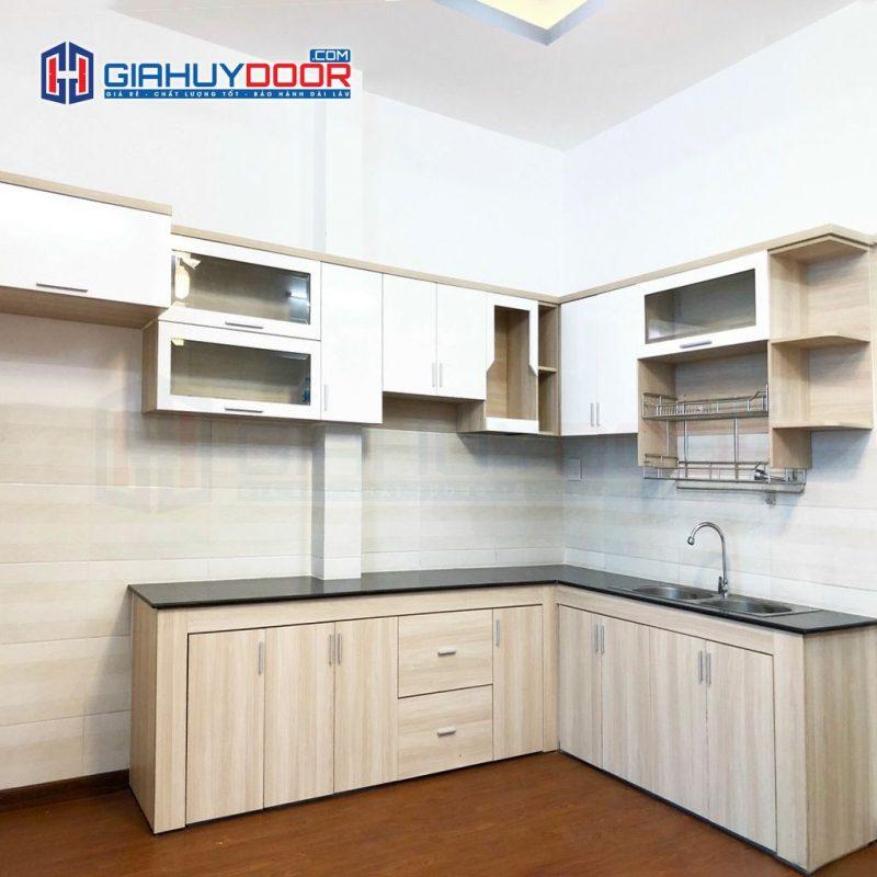 Nội thất tủ bếp kệ bếp KB 27