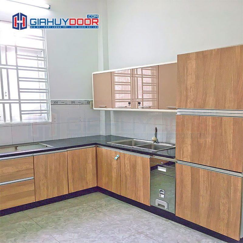 Nội thất tủ bếp kệ bếp KB 35