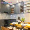 Nội thất tủ bếp kệ bếp KB 53