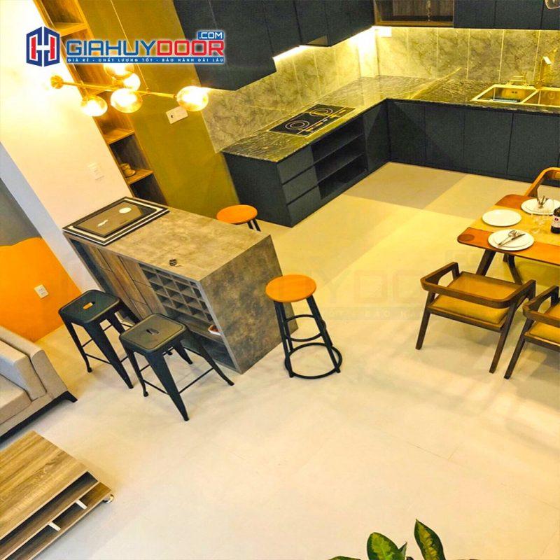 Nội thất tủ bếp kệ bếp KB 54