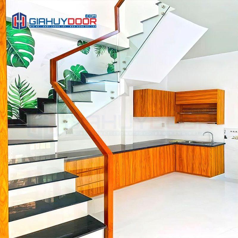 Nội thất tủ bếp kệ bếp KB 55