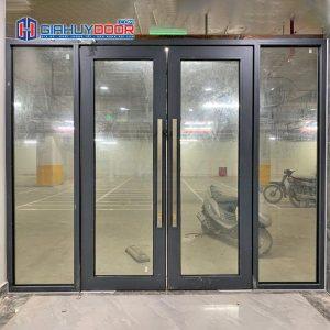 Vách kính chống cháy KCC 1