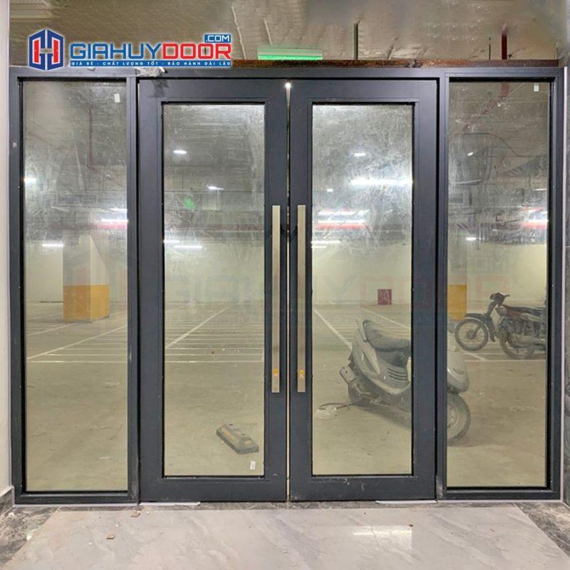 Vách kính chống cháy KCC 1