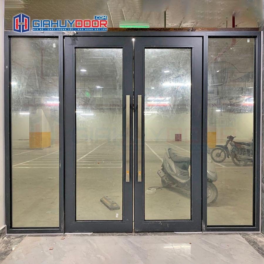KCC (1) Vách kính chống cháy KCC 1