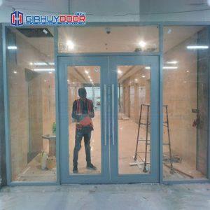 Vách kính chống cháy KCC 10