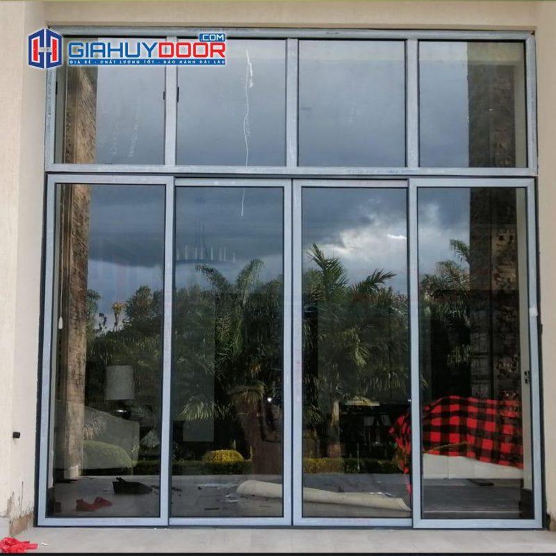 Vách kính chống cháy KCC 13