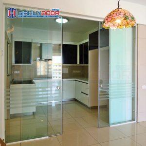 Vách kính chống cháy KCC 15