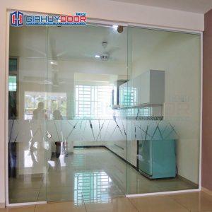 Vách kính chống cháy KCC 16