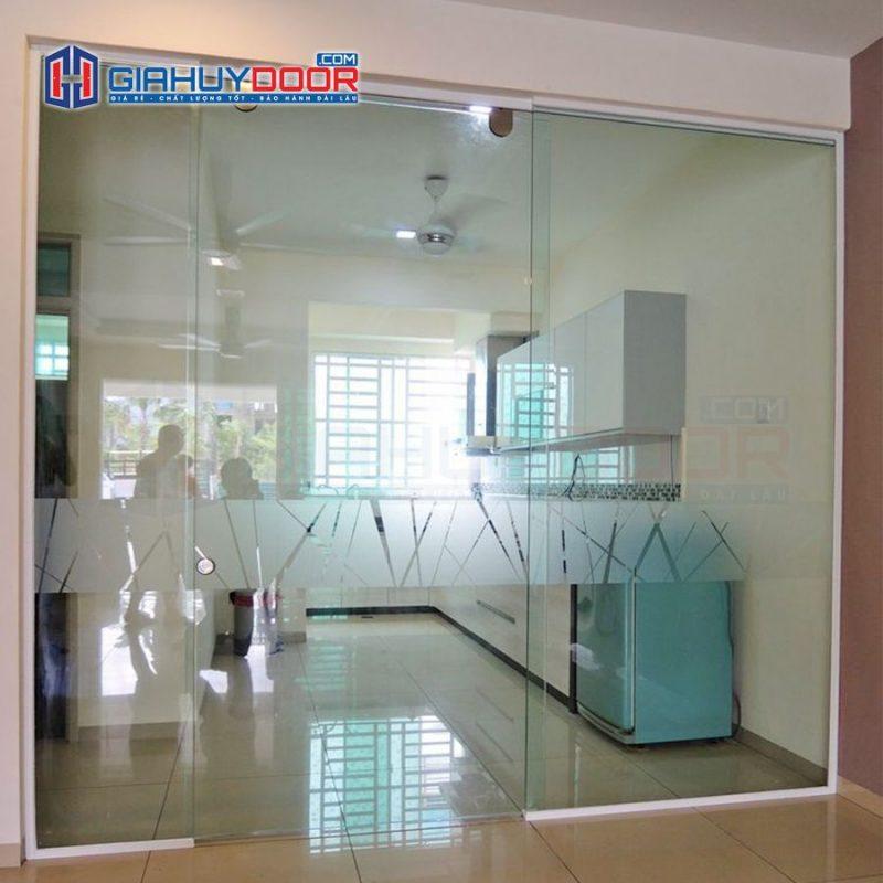 Vách kính chống cháy KCC 16