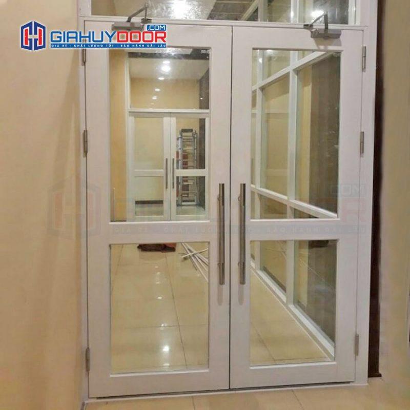 Vách kính chống cháy KCC 2