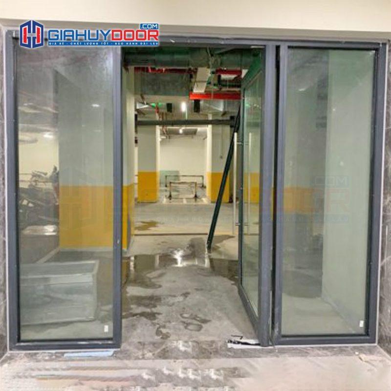 Vách kính chống cháy KCC 6