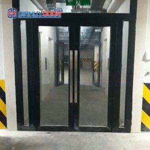 Vách kính chống cháy KCC 7