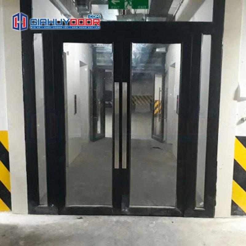 Vách kính chống cháy KCC 7